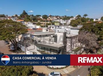 Comercial · 508m² · 6 Quartos · 4 Vagas · Casa comercial com 6 salas a venda no Anhangabaú - Jundiaí/SP