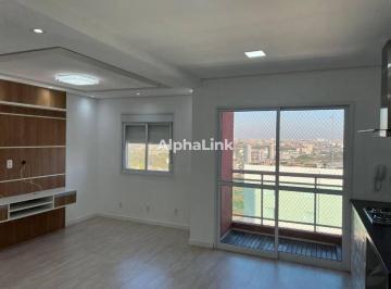 3df428b145faa7c2c69d917c229552a76816c434 · Apartamento com 1 dormitório para alugar, 57 m² por R$ 3.850,00/mês - Bethaville I - Barueri/SP