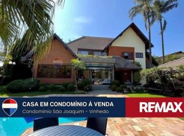 Casa · 575m² · 4 Quartos · 4 Vagas · Casa lindissima à venda no Condominio São Joaquim em Vinhedo - SP