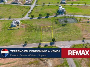 Terreno · 800m² · Vende-se terreno de 800 m/2 no Condomínio Reserva Santa Monica - Itupeva