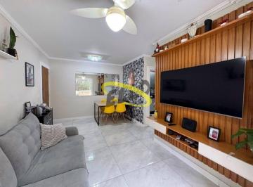 0164db1133c1c350b21c4a7d196add6731ed09a6 · Apartamento com 2 dormitórios para alugar, 55 m² por R$ 2.566,00/mês - Jardim Caiapia - Cotia/SP