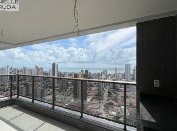 62395326a75bd940e1fa9f674c2ae1b3857bbfa9 · Apartamento com 2 dormitórios à venda, 60 m² por R$ 665.000 - Brisamar - João Pessoa/PB