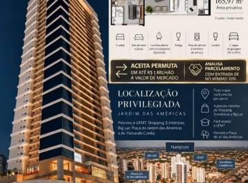 7f601945196918b047f1753f56f3d23cc56e9e6e · Apartamento com 3 dormitórios à venda, 165 m² por R$ 2.300.000 - Jardim das Américas - Cuiabá/MT