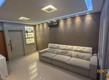 694cad7e1521e5584e333a2263d986a6f38640d6 · Casa com 3 dormitórios à venda por R$ 930.000 - Ribeirão do Lipa - Cuiabá/MT