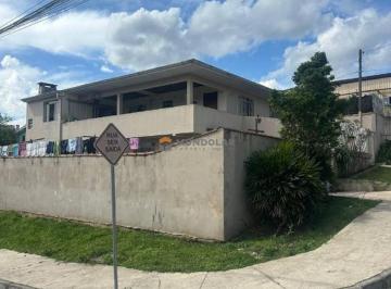e9db9b25925f5b8132e382a7ca85bb5b3ce04bd9 · Casa com 3 dormitórios à venda, 135 m² por R$ 650.000,00 - Capela Velha - Araucária/PR