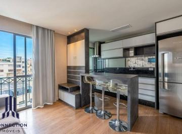 e29623c420eedb01df72f46878d91e0985ce7758 · Apartamento com 1 dormitório para alugar, 50 m² por R$ 3.145,28/mês - São Francisco - Curitiba/PR