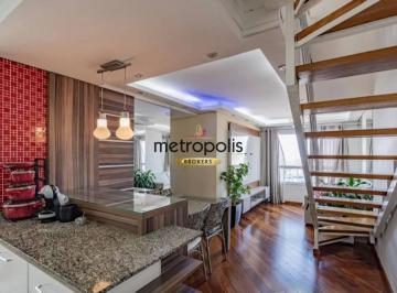 Sala  · Cobertura com 3 dormitórios à venda, 133 m² por R$ 1.120.000,00 - Vila Vera - São Paulo/SP