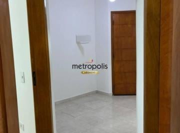 Acesso a sala e dormitórios  · Apartamento com 2 dormitórios à venda, 55 m² por R$ 340.000,00 - Parque das Nações - Santo André/SP