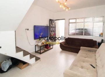 Sala · Sobrado à venda, 138 m² por R$ 700.000,01 - Olímpico - São Caetano do Sul/SP