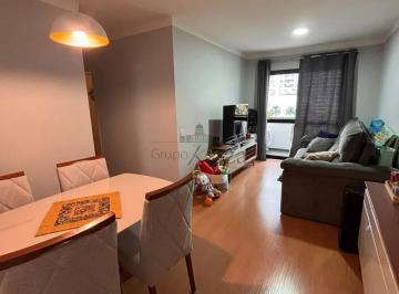Apartamento · 70m² · 2 Quartos · 2 Vagas · Apartamento - Jardim das Colinas - Edifício Siena - 2 Dormitórios - 70m².