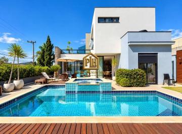 38f30f8b2f1082f40042961a825b3fa211ae1f0a · Casa de Esquina em Condomínio Resort em Atibaia | 363 m² | 5 Dormitórios | 4 Suítes | Piscina Aqueci