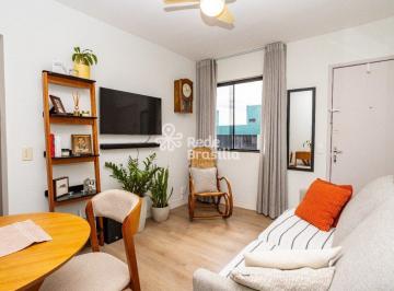 Apartamento · 49m² · 2 Quartos · SHCES 1409 - Apartamento com 2 quartos - vazado - aceita financiamento e FGTS - Cruzeiro Novo