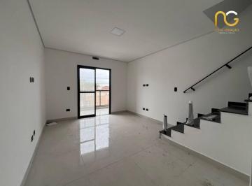 5af560ba9313873f55976ddfa825428d691c20f9 · Sobrado com 2 dormitórios à venda, 112 m² por R$ 485.000,00 - Maracanã - Praia Grande/SP