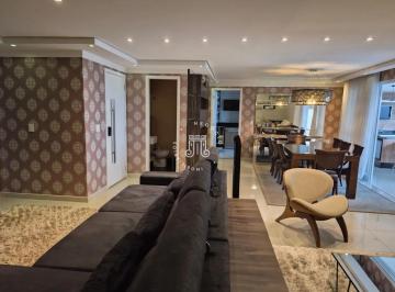 Apartamento · 216m² · 2 Quartos · 3 Vagas · APARTAMENTO PARA LOCAÇÃO MOBILIADO DE ALTO PADRÃO NO CONDOMÍNIO ART`E PRIME NA VILA ARENS - JUNDIAÍ/