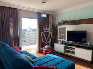 Apartamento · 120m² · 3 Quartos · 2 Vagas · Apartamento à venda no Edifício Casablanca, Parque do Colégio - Jundiaí/SP