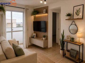18ea3152a1dd11e161789d23280f144c71c6ac83 · Apartamento com 2 dormitórios para alugar, 45 m² por R$ 2.150/mês - Cidade Morumbi - São José dos Ca