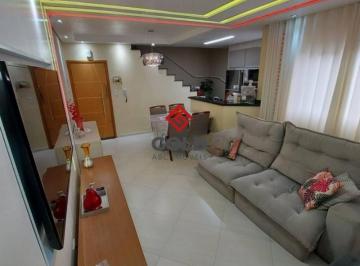 b5bb7997fcf47b5b76683e09a5d432f74cd2dda3 · Cobertura com 3 dormitórios, 164 m² - venda por R$ 800.000 ou aluguel por R$ 3.680/mês - Vila Pires 