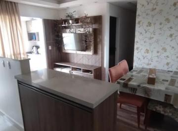 Apartamento · 52m² · 2 Quartos · 1 Vaga · Apartamento com 02 dormitórios para locação, 52m² na Vila Pires- Santo André/SP