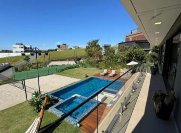 Casa · 1079m² · 6 Quartos · 4 Vagas · CASA ASSOBRADADA COM 5 SUITES NO RESIDENCIAL LE PORTIER CLUBE NAUTICO EM PIEDADE