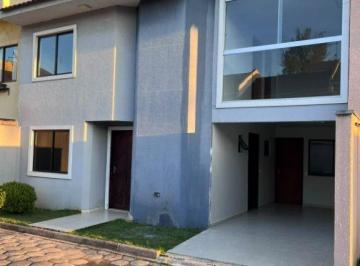 553b2f026658ef727a31a16e7e920dfadc2fbbbe · Sobrado com 3 dormitórios à venda, 120 m² por R$ 466.400,00 - Pioneiros - Fazenda Rio Grande/PR