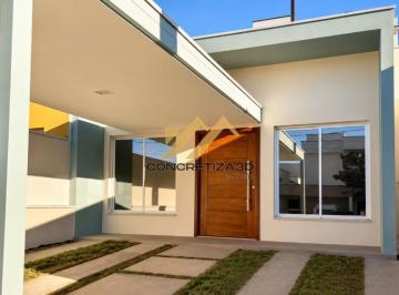 Casa · 105m² · 3 Quartos · 2 Vagas · Casa com 3 quartos, 105m² para locação - Condomínio Montreal Residence, Indaiatuba/SP