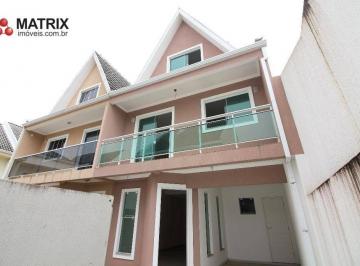 6916b398f7e3f6606292060ed02469344cd4464c · Sobrado com 3 dormitórios à venda, 180 m² por R$ 840.000,00 - Atuba - Curitiba/PR