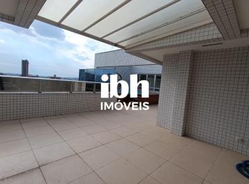 Apartamento · 186m² · 3 Quartos · 3 Vagas · Cobertura 3 quartos para locação em Lourdes, Belo Horizonte