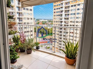 Apartamento · 52m² · 2 Quartos · 1 Vaga · APARTAMENTO 2 QUARTOS A VENDA NO CONDOMÍNIO PARQUE DAS ÁGUAS – ALCÂNTARA/SÃO GONÇALO