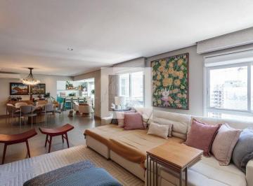Apartamento · 210m² · 3 Quartos · 3 Vagas · Apartamento à Venda - Vila Olímpia, 3 Quartos, 210 m² - São Paulo
