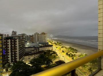 Apartamento · 52m² · 1 Quarto · 1 Vaga · Apartamento à venda no Bairro Mirim, Praia Grande – 1 quarto e vista mar