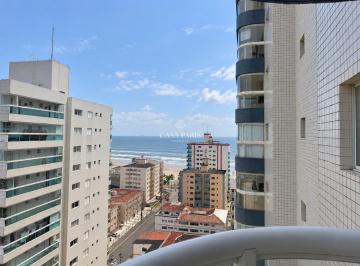 Apartamento · 105m² · 2 Quartos · 2 Vagas · Apartamento com vista mar à venda no bairro Ocian, Praia Grande – 105 m², 2 suítes e 2 vagas
