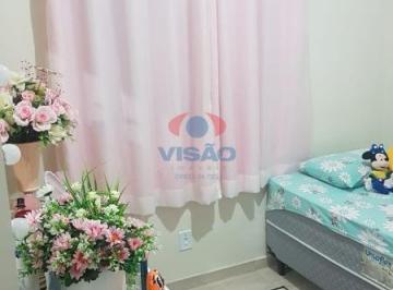 Apartamento · 49m² · 2 Quartos · 1 Vaga · APARTAMENTO COMPLETO NO VITÓRIA RÉGIA – INDAIATUBA/SP