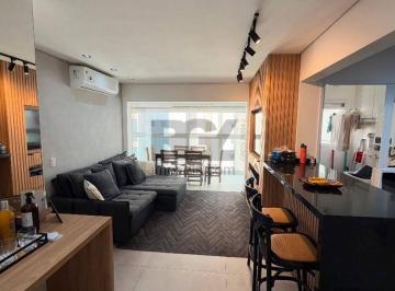 70e76dce12d714a97d4aec28b00e6fe5c82190a6 · Apartamento com 1 dormitório à venda, 55 m² por R$ 765.000,00 - Ponta da Praia - Santos/SP