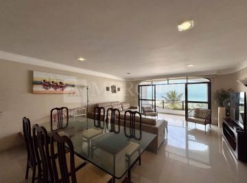 Apartamento · 190m² · 4 Quartos · 2 Vagas · Apartamento no Guarujá, Praia das Asturias, 4 suítes com 2 vagas garagem, frente mar.