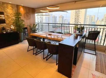 Varanda Gourmet c/ Churrasqueira · ** HIGH BELÉM - I M P E R D Í V E L - Maravilhoso apartamento em andar alto c/ ampla varanda gourmet