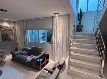Casa · 300m² · 5 Quartos · 2 Vagas · Casa em Condomínio à venda, 5 quartos, 2 suítes, 2 vagas, Vila Alpina - Nova Lima/MG
