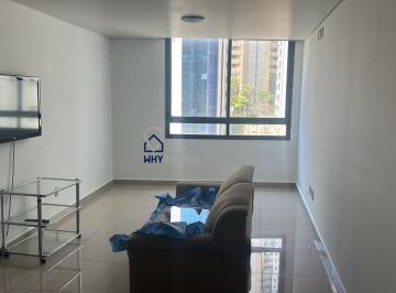 Apartamento · 50m² · 1 Quarto · 1 Vaga · Apartamento 1 quarto Mobiliado para alugar no Belvedere