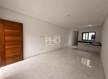 Casa · 66m² · 2 Quartos · 1 Vaga · Casa Térrea 66m² com 2 Dormitórios, 1 Suíte e Varanda - Jardim das Maravilhas Santo André