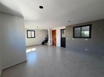 Casa · 130m² · 2 Quartos · 4 Vagas · Sobrado 130m² Novo de Esquina com 2 Suítes e 4 Vagas - Vila Scarpelli/Santo André