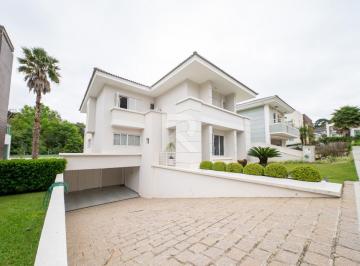 Casa · 400m² · 3 Quartos · 4 Vagas · Casa em Condomínio Mobiliada com Piscina Aquecida, 4 Suítes e 4 Vagas à Venda, 400 m² - Pilarzinho -