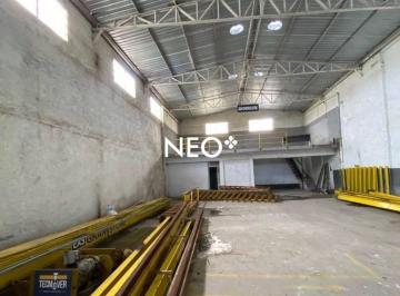 129ab574a0b32a03e9d4334f02561a3e821eb5c7 · Galpão para alugar, 450 m² por R$ 9.000/mês - Princesa - Praia Grande/SP