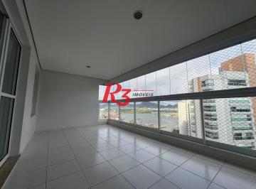 85d7de24945df6bec82691508fb98caf3822f334 · Apartamento com 3 dormitórios para alugar, 132 m² por R$ 9.000,00/mês - Ponta da Praia - Santos/SP