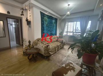 ceb589b54faa2c8201a39a3b39287338c368dbfd · Apartamento com 2 dormitórios à venda, 110 m² por R$ 700.000,00 - Embaré - Santos/SP