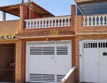 Casa · 113m² · 2 Quartos · 1 Vaga · Sobrado à venda no Jardim Santa Margarida | 2 Dormitórios | Vaga e Churrasqueira