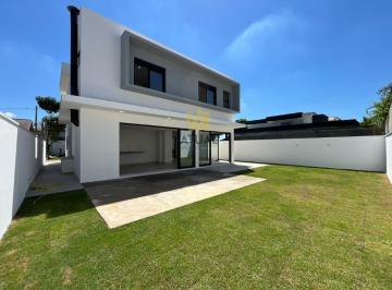 Casa · 223m² · 4 Quartos · 4 Vagas · Casa nova de Alto Padrão à venda no Reserva dos Lagos – Pindamonhangaba | 3 Suítes