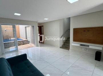 Casa · 200m² · 3 Quartos · 4 Vagas · Casa em Condomínio à venda, 3 quartos, 2 suítes, 4 vagas, Água Branca - Piracicaba/SP