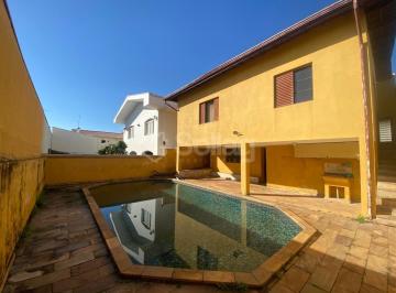 Casa · 294m² · 4 Quartos · 3 Vagas · Casa residencial Terrea com 04 quartos para Alugar no Bairro Parque Nova Suíça, em Valinhos/SP 