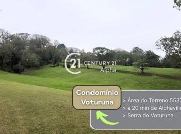 e46227c3589aa7fba1145146288611d17051b9c4 · Terreno à venda, 5537 m² por R$ 1.299.000 - Suru - Santana de Parnaíba/SP