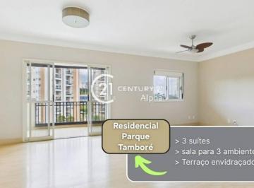 5b6723278a2bc5eee21d50ba26d180eaaed08b78 · Apartamento com 3 dormitórios para alugar, 139 m² por R$ 9.920/mês - Residencial Tambore III - Santa
