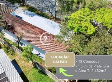 af8f21c00e42dab5f355ca2b8b1dbeb4f0371eaa · Galpão para alugar, 160 m² por R$ 7.093,00/mês - Chácara Estela - Santana de Parnaíba/SP